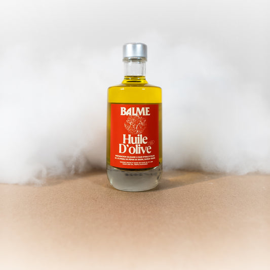 Huile d'Olive à la Truffe Noire - Balme - Huile d'Olive - épicerie fine Les Épicurieuses