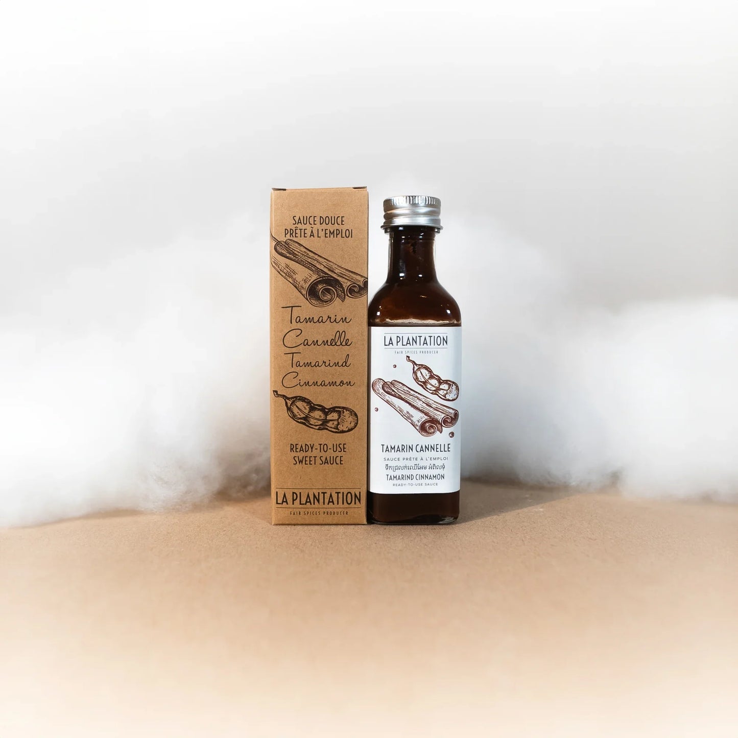 Sauce Tamarin Cannelle - La Plantation - Sauce - épicerie fine Les Épicurieuses