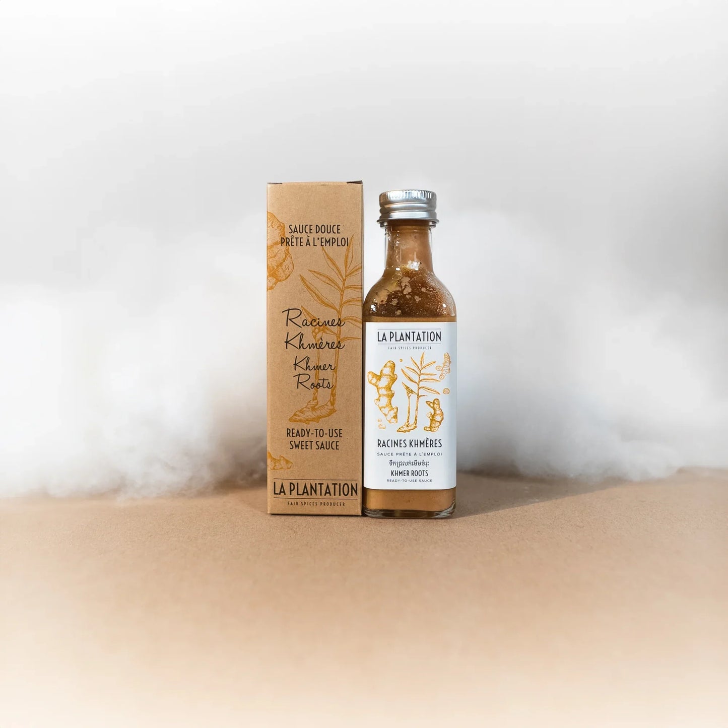 Sauce Racines Khmères - La Plantation - Sauce - épicerie fine Les Épicurieuses