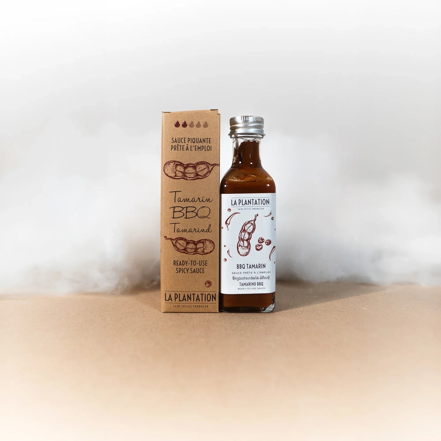 Sauce Tamarin BBQ - La Plantation - Sauce - épicerie fine Les Épicurieuses