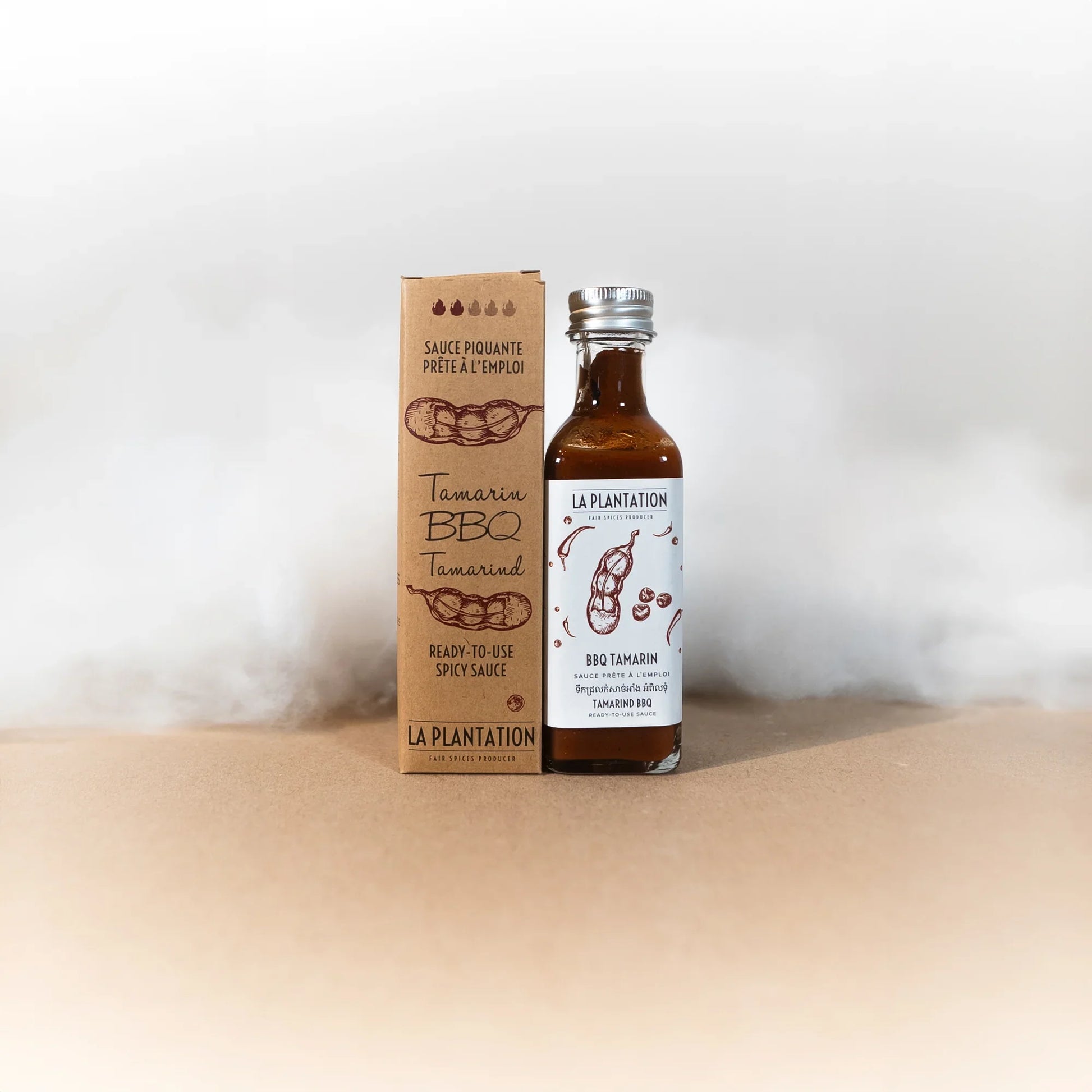 Sauce Tamarin BBQ - La Plantation - Sauce - épicerie fine Les Épicurieuses