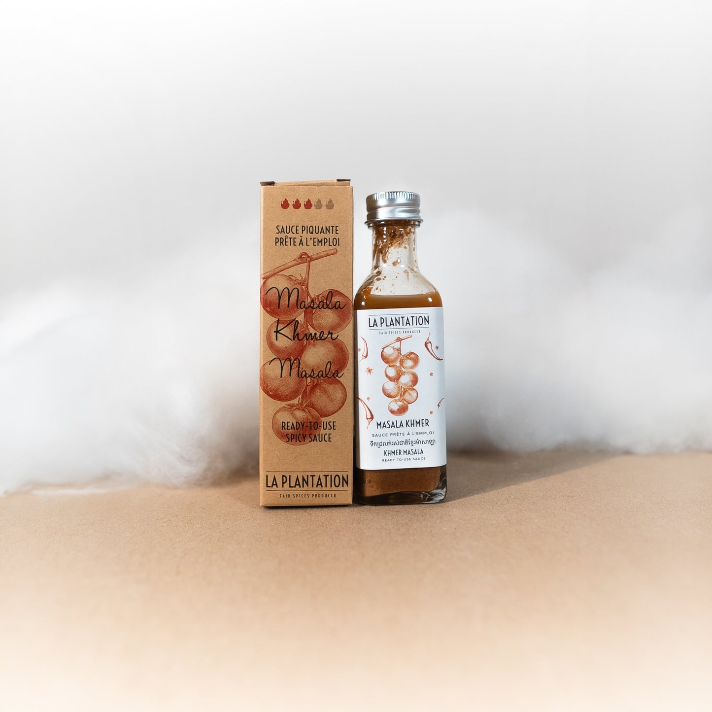 Sauce Masala Khmer - La Plantation - Sauce - épicerie fine Les Épicurieuses