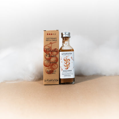 Sauce Masala Khmer - La Plantation - Sauce - épicerie fine Les Épicurieuses