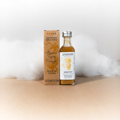 Sauce Ananas Spicy - La Plantation - Sauce - épicerie fine Les Épicurieuses