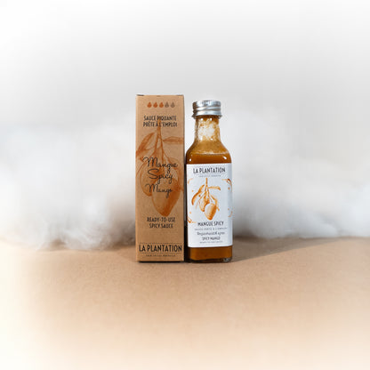 Sauce Mangue Spicy - La Plantation - Sauce - épicerie fine Les Épicurieuses