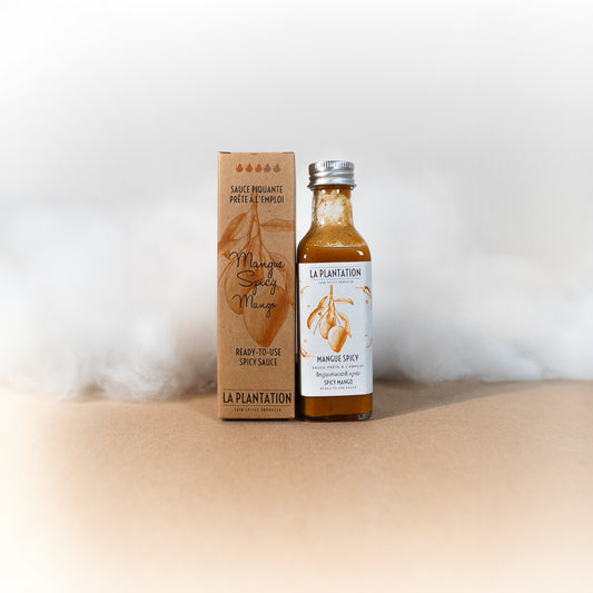Sauce Mangue Spicy - La Plantation - Sauce - épicerie fine Les Épicurieuses