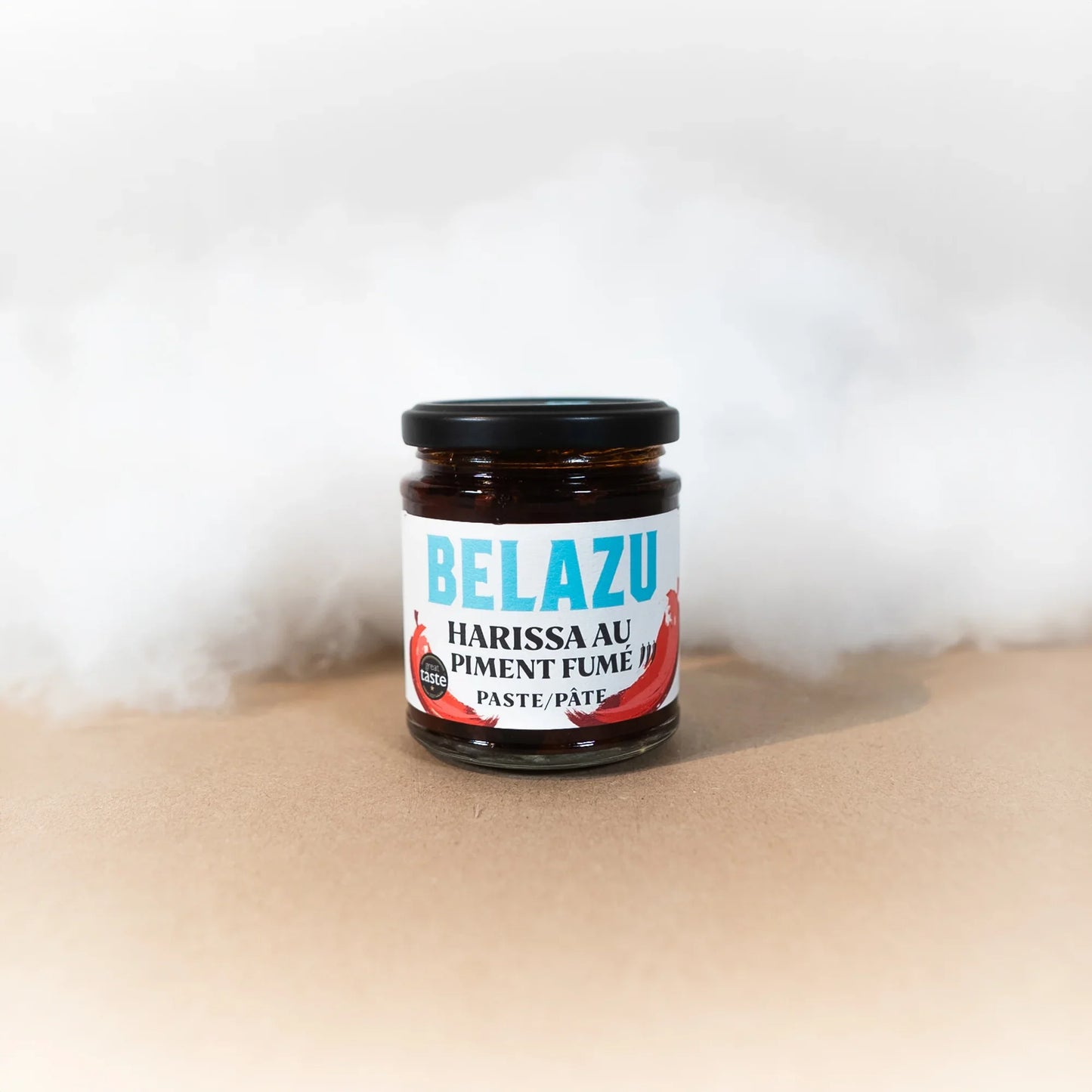 Harissa au Piment Fumé - Belazu - Condiment - épicerie fine Les Épicurieuses