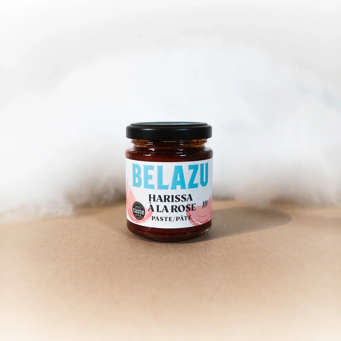 Harissa à la rose - Belazu - Condiment - épicerie fine Les Épicurieuses