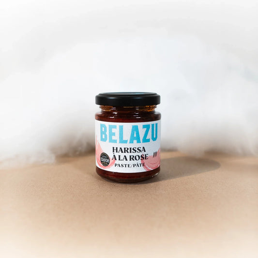 Harissa à la rose - Belazu - Condiment - épicerie fine Les Épicurieuses