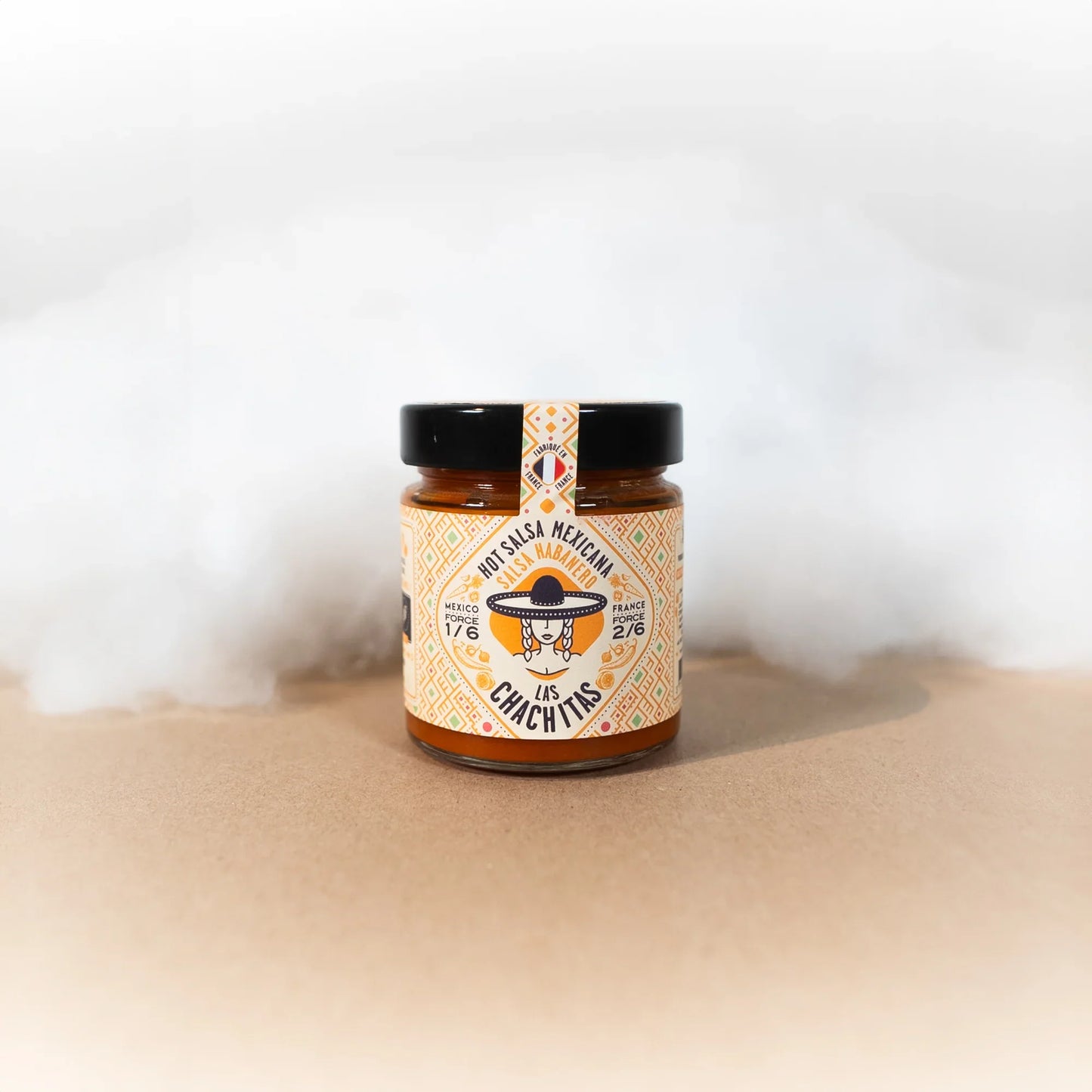 Salsa Habanero - Las Chachitas - Sauce Piquante - épicerie fine Les Épicurieuses