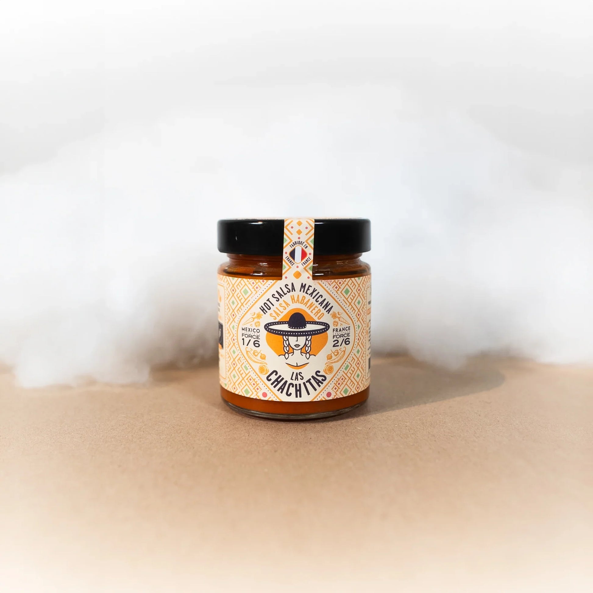 Salsa Habanero - Las Chachitas - Sauce Piquante - épicerie fine Les Épicurieuses