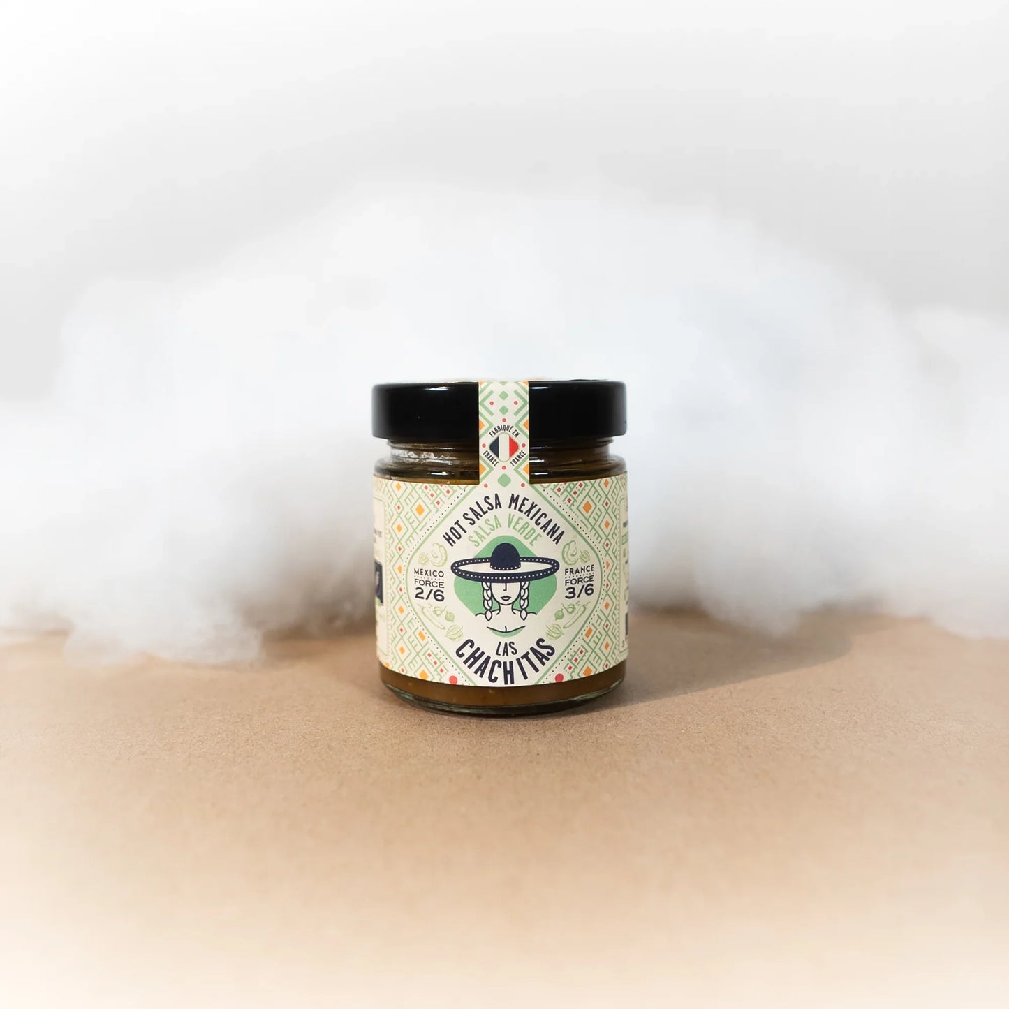 Salsa Verde - Las Chachitas - Sauce Piquante - épicerie fine Les Épicurieuses