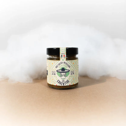 Salsa Verde - Las Chachitas - Sauce Piquante - épicerie fine Les Épicurieuses