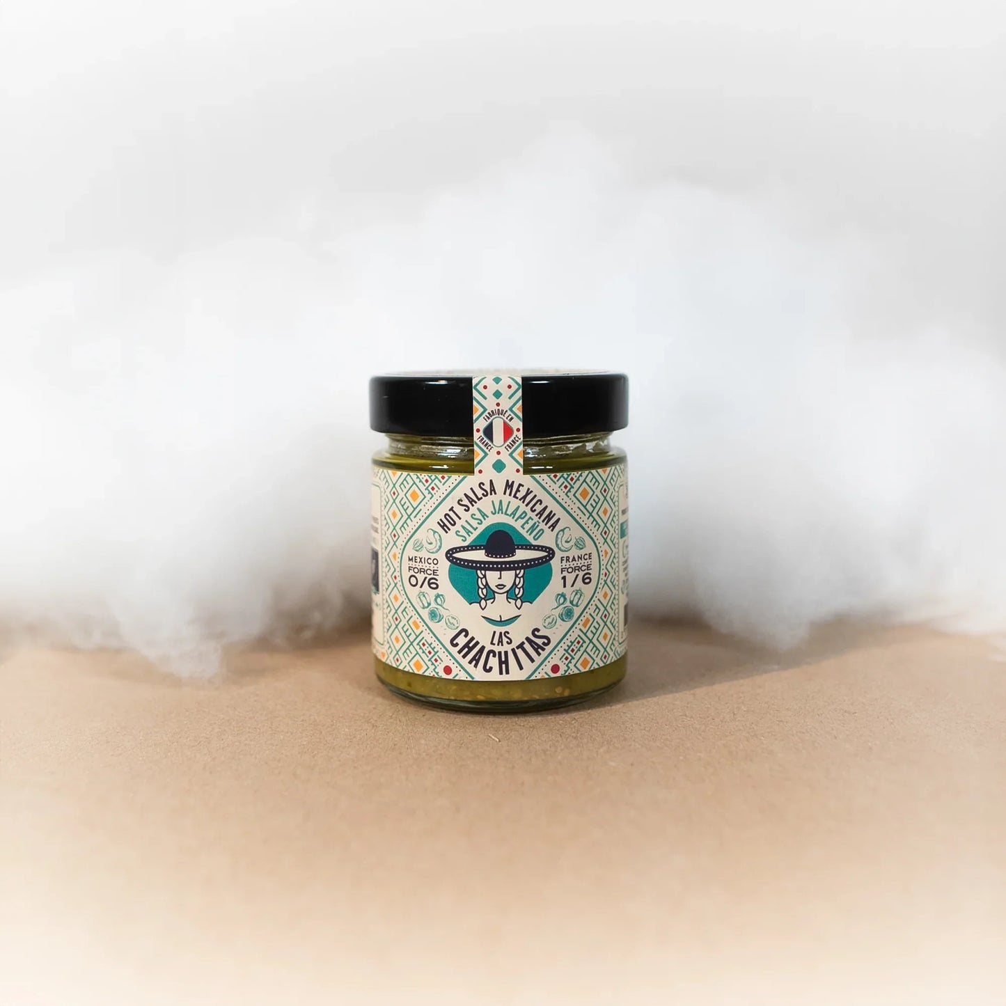Salsa Jalapeño - Las Chachitas - Sauce Piquante - épicerie fine Les Épicurieuses