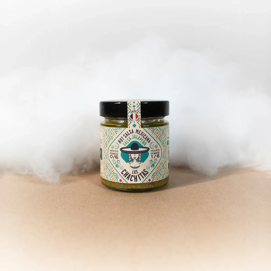 Salsa Jalapeño - Las Chachitas - Sauce Piquante - épicerie fine Les Épicurieuses