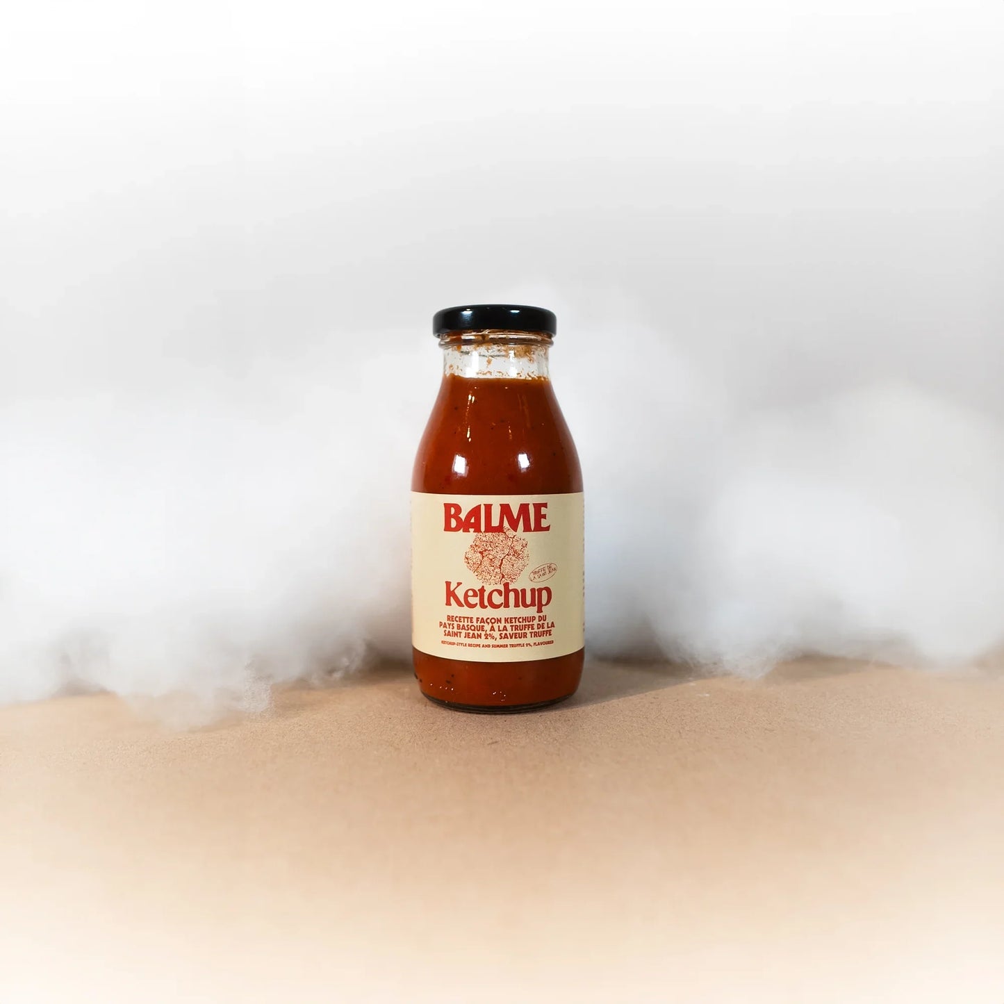 Ketchup du Pays Basque à la Truffe de la Saint Jean - Balme - Condiment - épicerie fine Les Épicurieuses