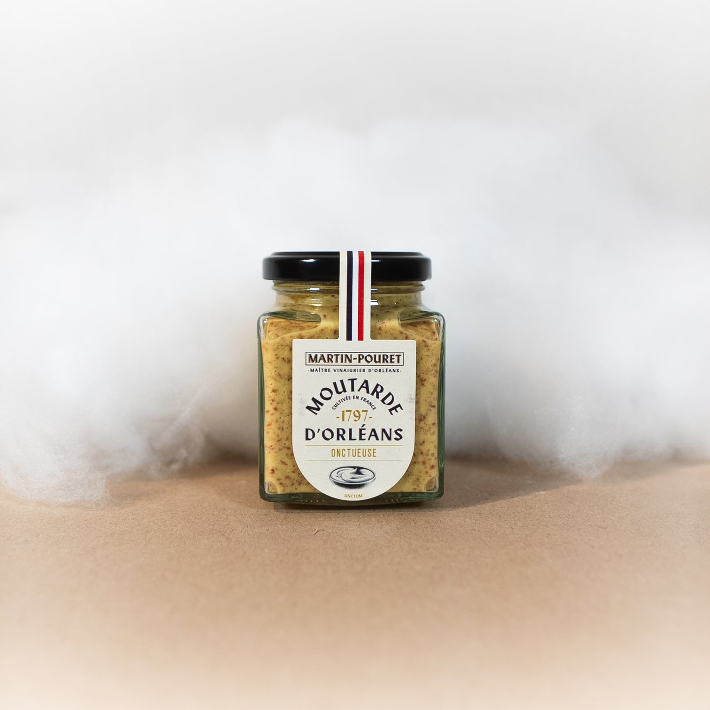 Moutarde Onctueuse - Martin Pouret - Sauce - épicerie fine Les Épicurieuses