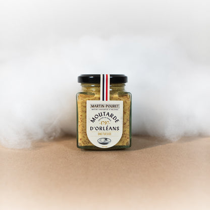 Moutarde Onctueuse - Martin Pouret - Sauce - épicerie fine Les Épicurieuses