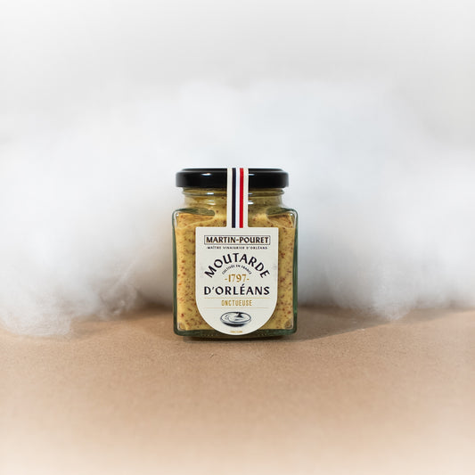 Moutarde Onctueuse - Martin Pouret - Sauce - épicerie fine Les Épicurieuses