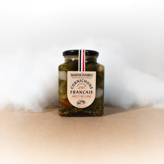 Cornichons Français aigre et pas si doux - Martin Pouret - Cornichon - épicerie fine Les Épicurieuses