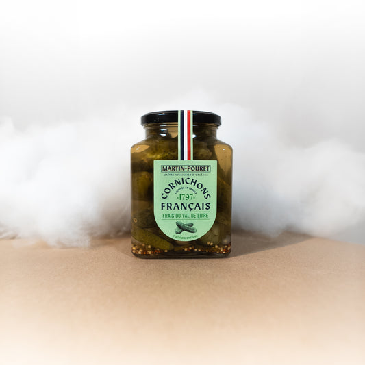 Cornichons Frais du Val de Loire - Martin Pouret - Cornichon - épicerie fine Les Épicurieuses
