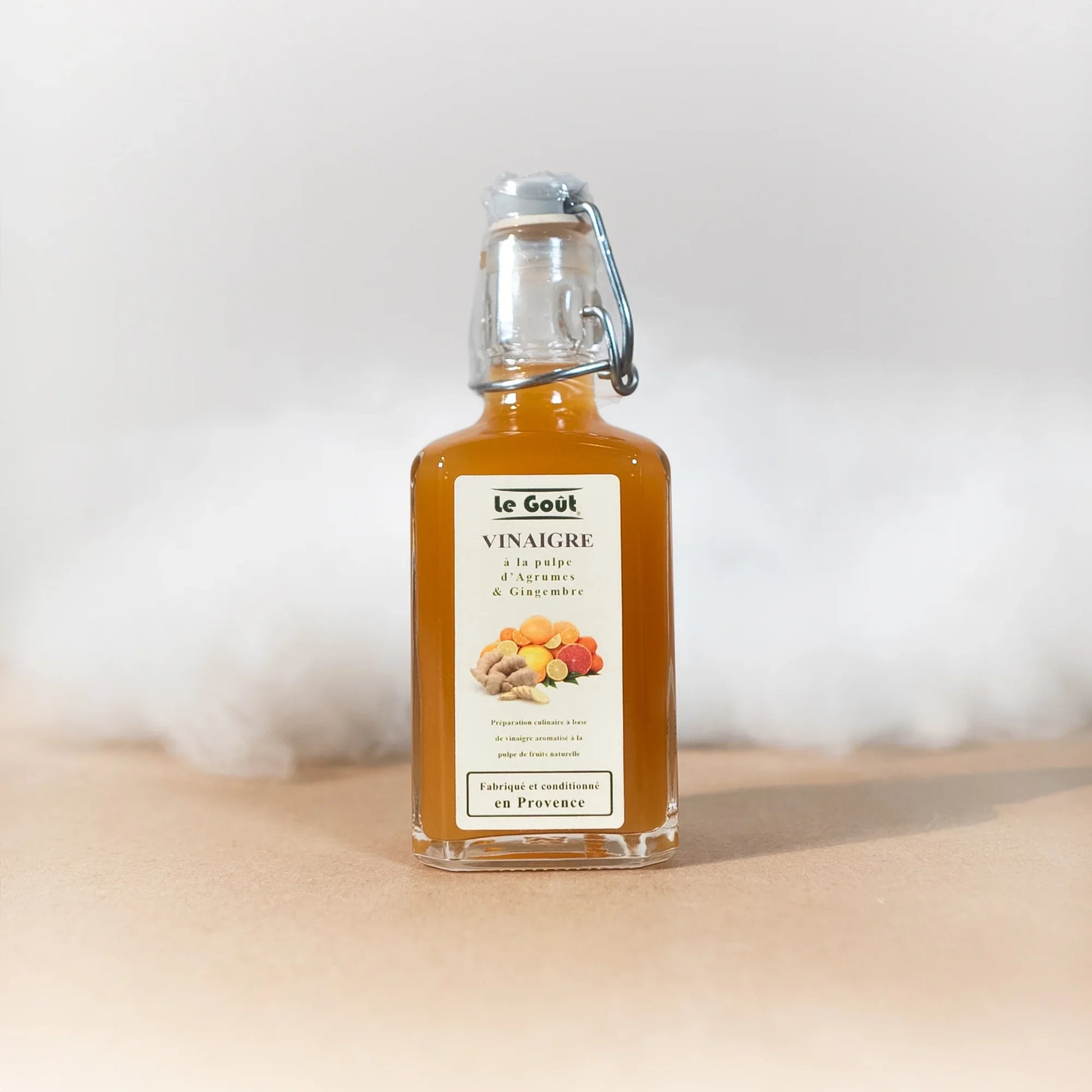 Vinaigre d'Agrumes et Gingembre - Le Goût - Vinaigre - épicerie fine Les Épicurieuses