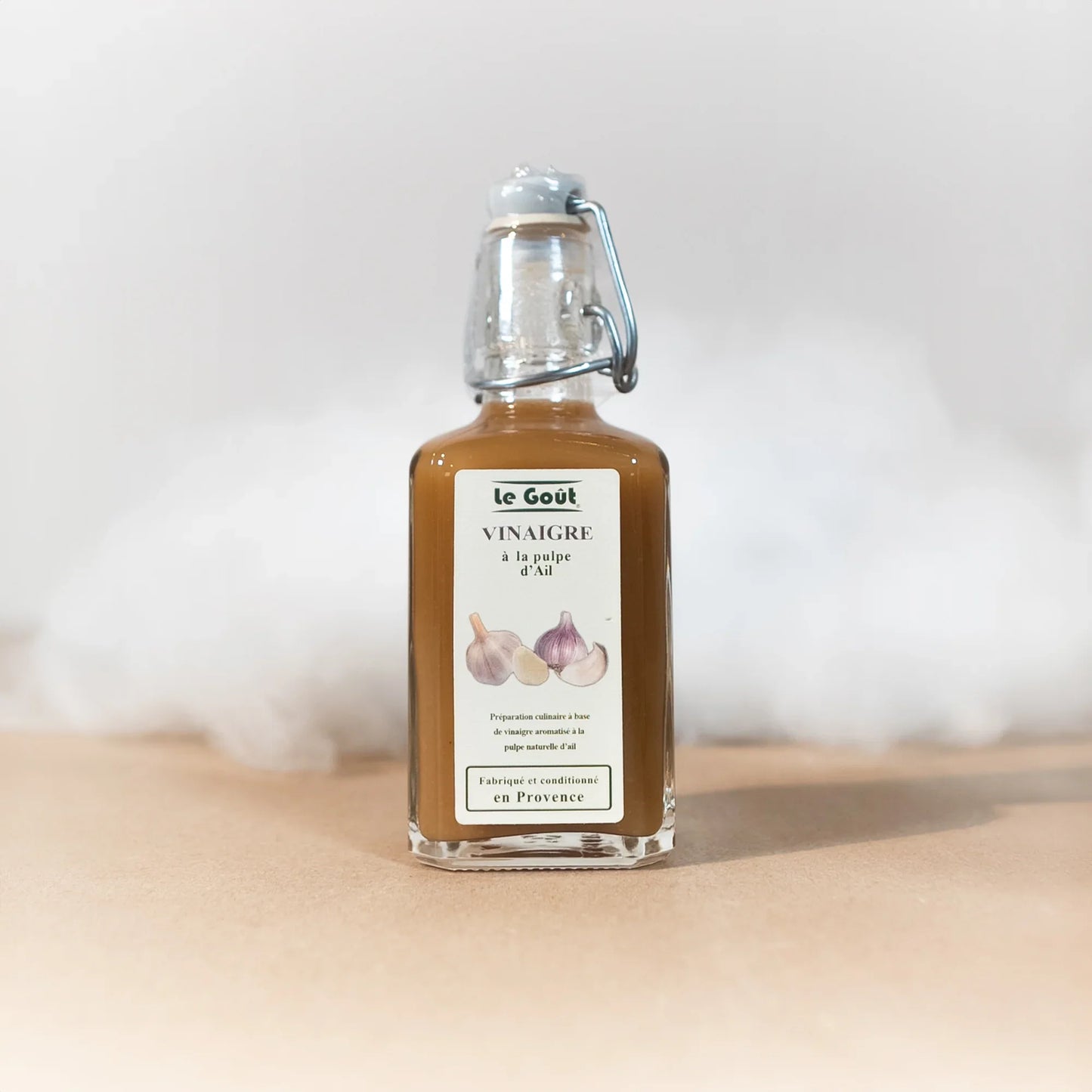 Vinaigre à la Pulpe d'Ail - Le Goût - Vinaigre - épicerie fine Les Épicurieuses