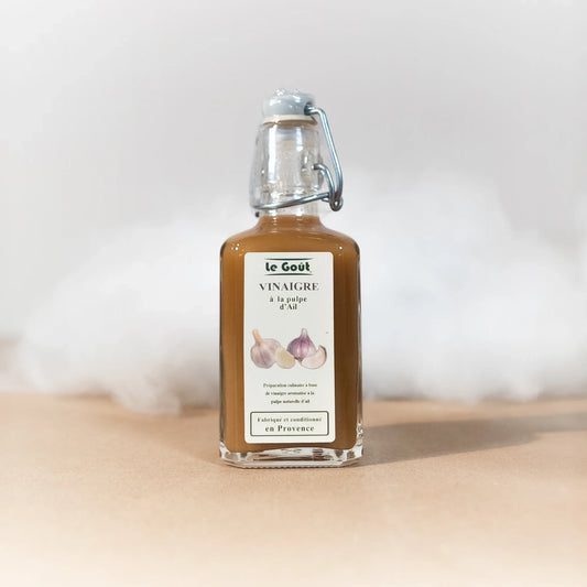 Vinaigre à la Pulpe d'Ail - Le Goût - Vinaigre - épicerie fine Les Épicurieuses