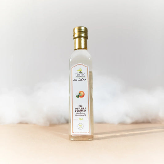 Eau de Fleurs d'Oranger - Terroirs du Liban - Eau Aromatisée - épicerie fine Les Épicurieuses
