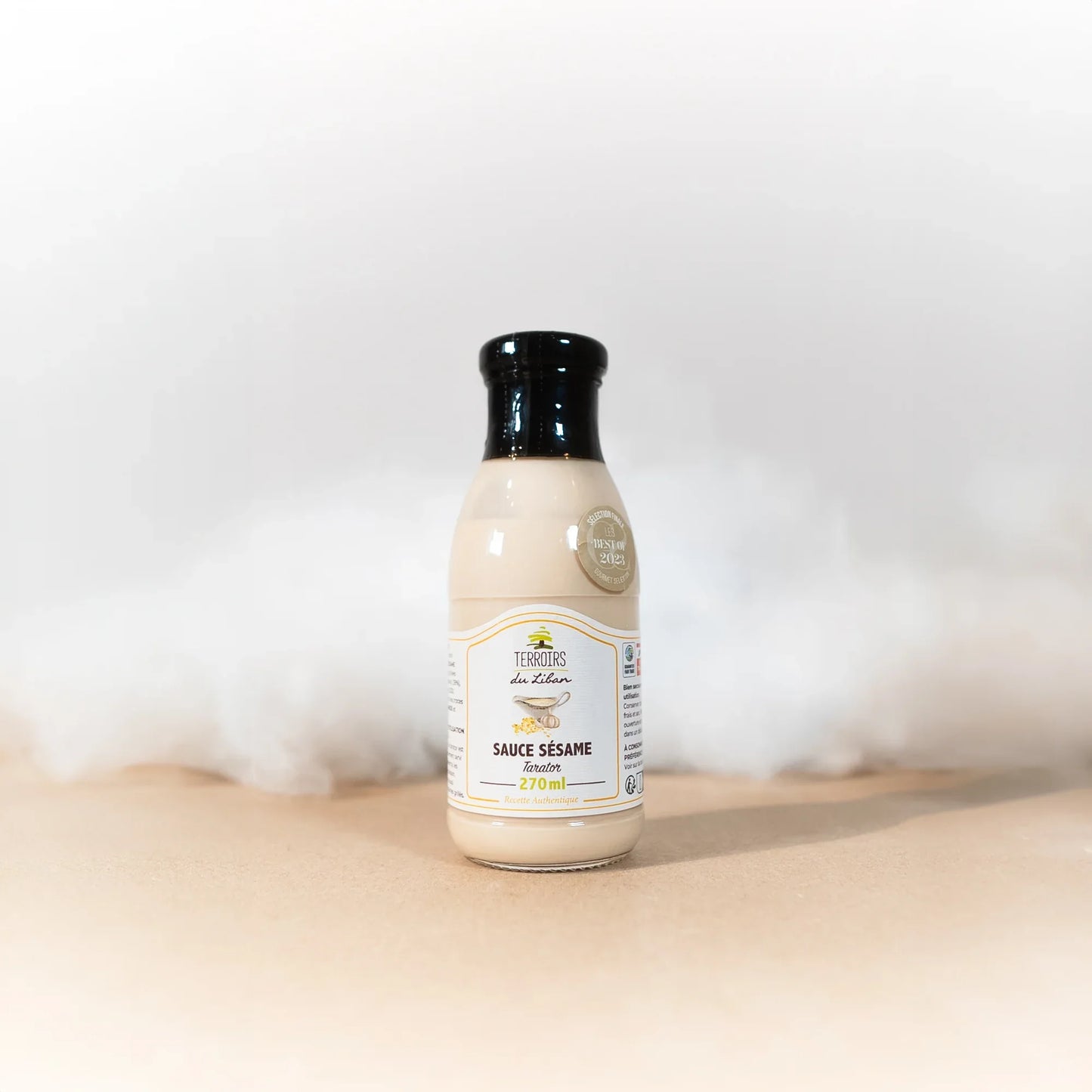 Sauce Sésame - Sélection Best Of 2023 - Terroirs du Liban - Sauce - épicerie fine Les Épicurieuses