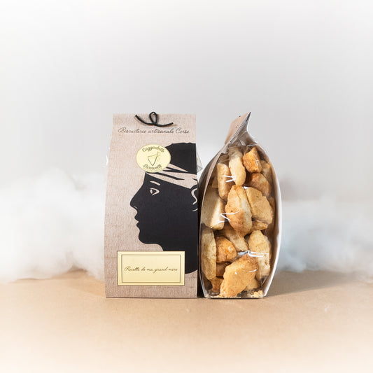 Cuggiulelle - Recette de Ma Grand-Mère - Cuggiulelle Saravelli - Gâteau - épicerie fine Les Épicurieuses