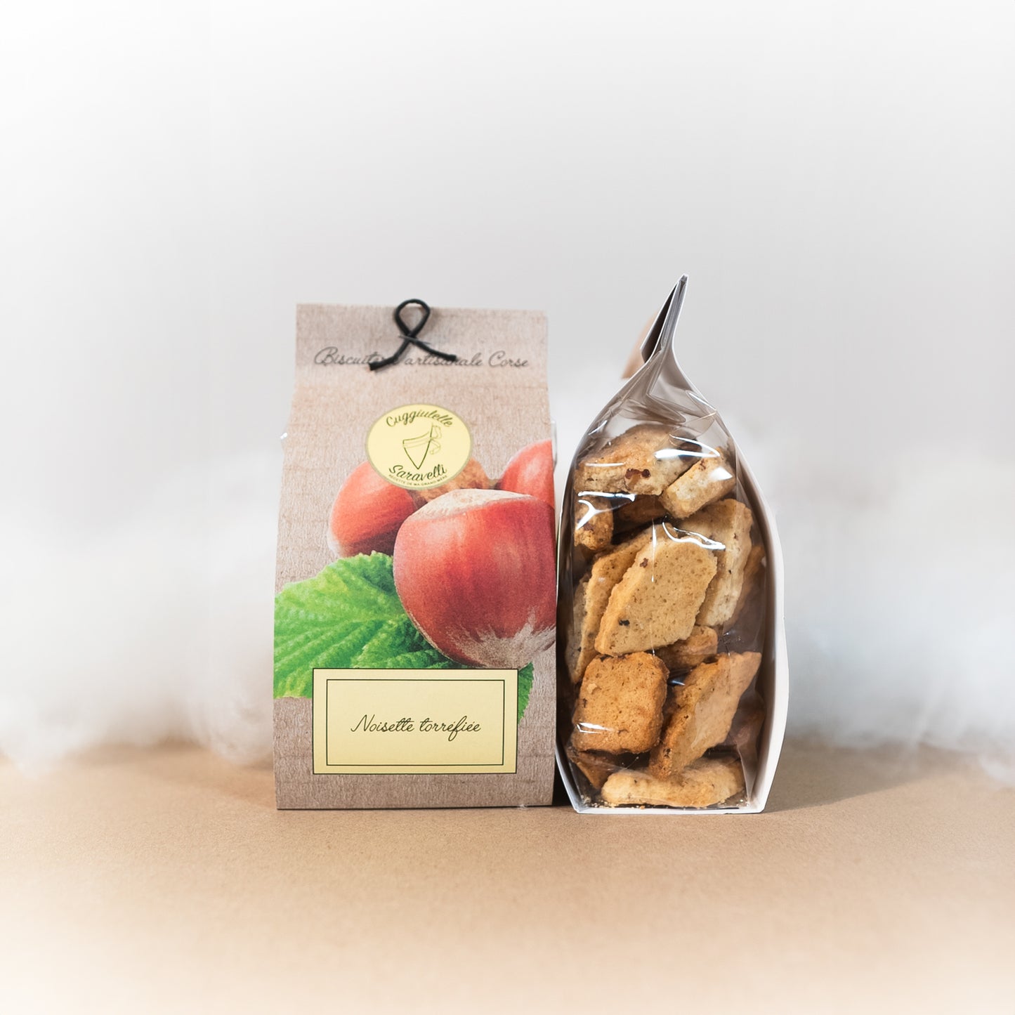 Cuggiuelle Saravelli aux Noisettes Torréfiées - Cuggiulelle Saravelli - Gâteau - épicerie fine Les Épicurieuses