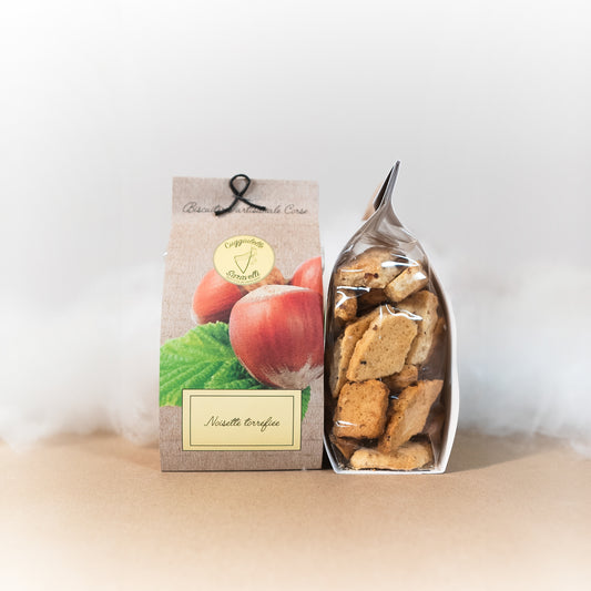 Cuggiuelle Saravelli aux Noisettes Torréfiées - Cuggiulelle Saravelli - Gâteau - épicerie fine Les Épicurieuses