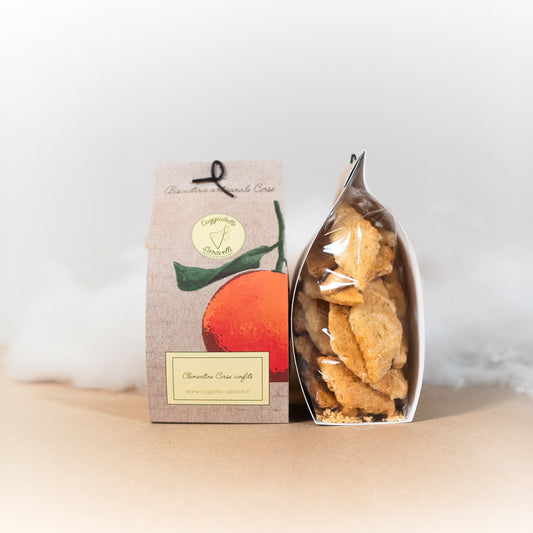 Cuggiulelle à la Clémentine Corse Confite - Cuggiulelle Saravelli - Gâteau - épicerie fine Les Épicurieuses