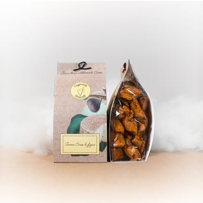 Cuggiulelle à la Tomme Corse & Figue - Biscuiterie Saravelli - Cuggiulelle Saravelli - Gâteau - épicerie fine Les Épicurie...