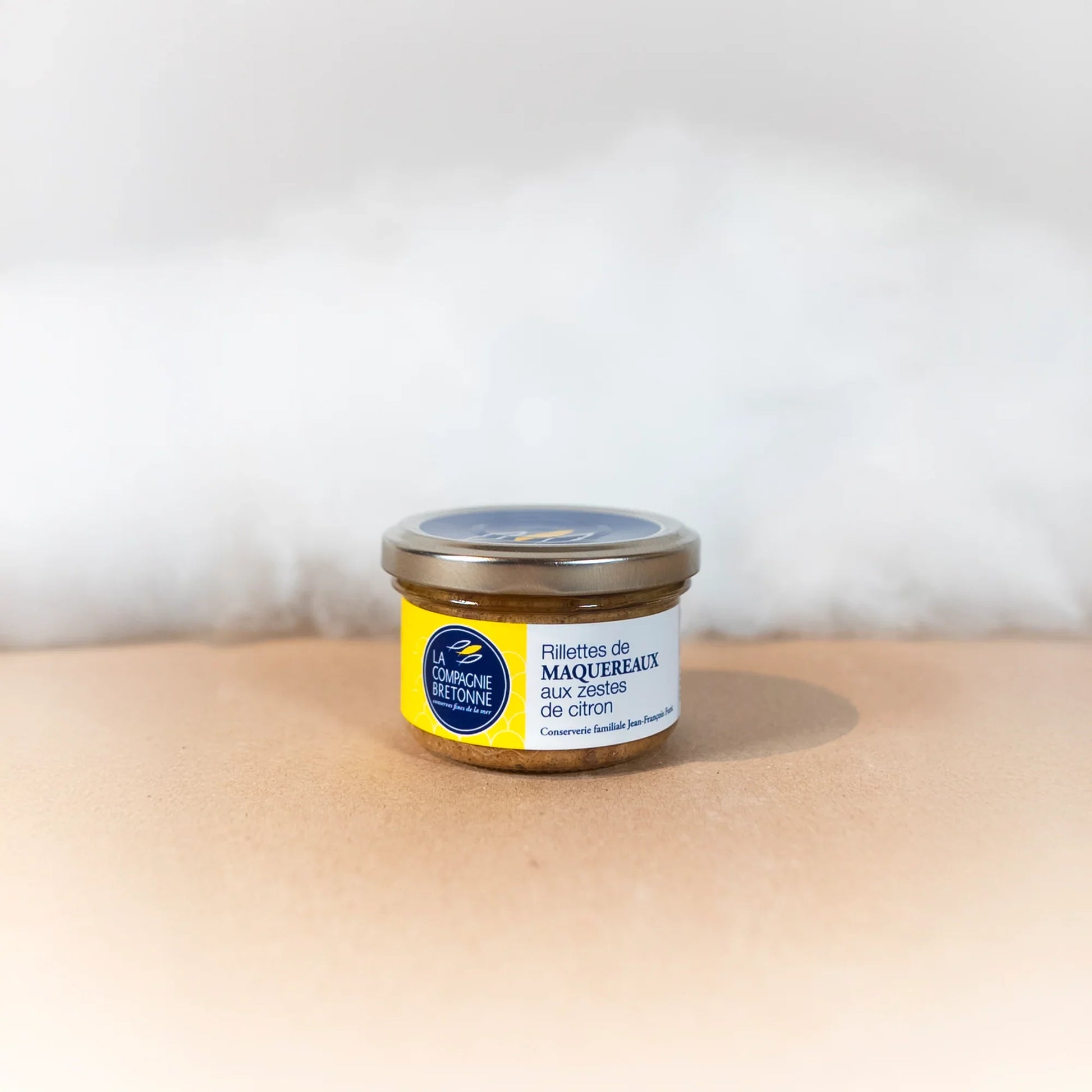 Rillettes de maquereaux aux zestes de citron - La Compagnie Bretonne - Rillettes - épicerie fine Les Épicurieuses