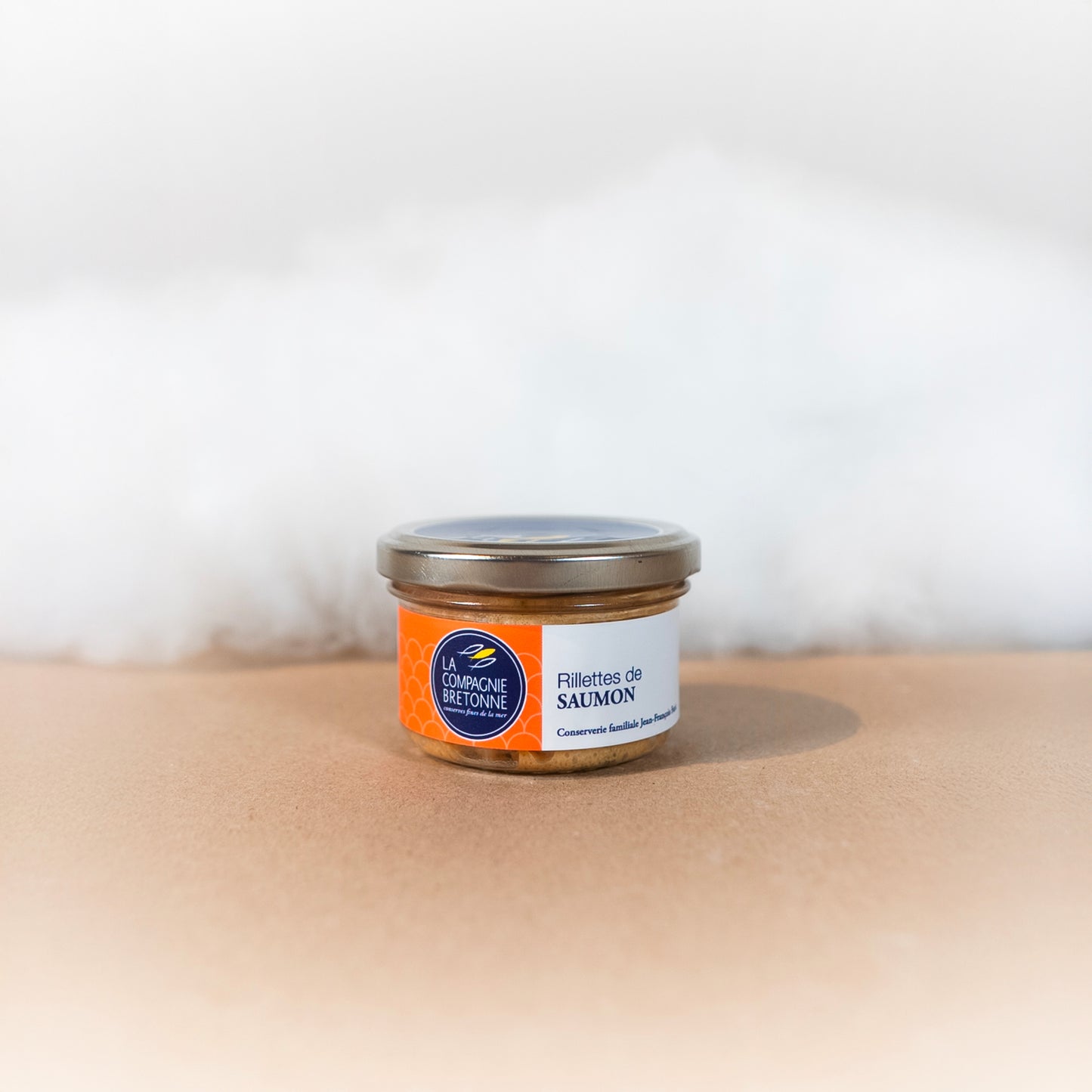 Rillettes de Saumon - La Compagnie Bretonne - Rillettes - épicerie fine Les Épicurieuses