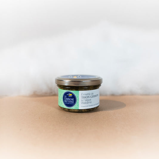 Emietté de Thon germon à l’algue Wakamé - La Compagnie Bretonne - Emietté - épicerie fine Les Épicurieuses