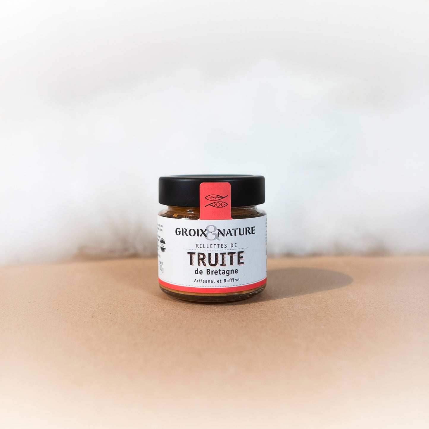 Rillettes de Truite de Bretagne - Groix & Nature - Rillettes - épicerie fine Les Épicurieuses