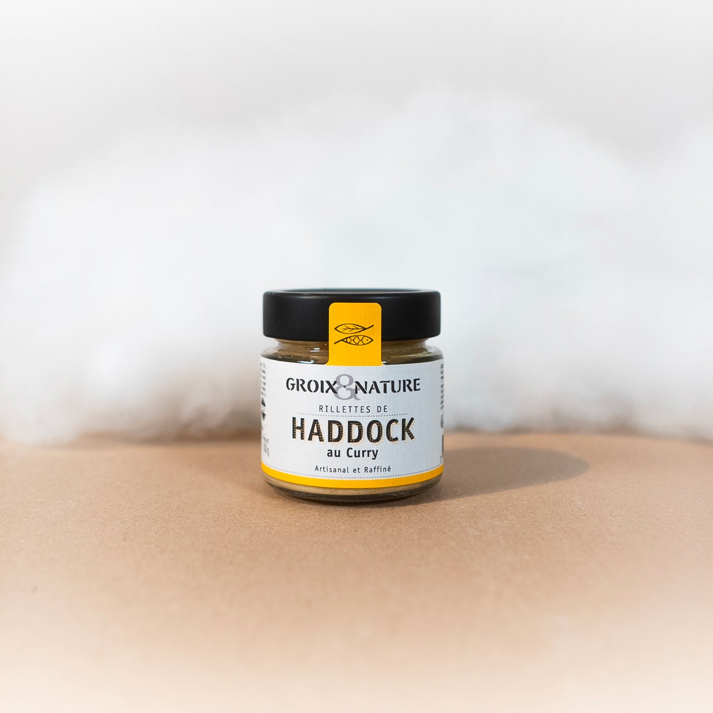 Rillettes de Haddock au Curry - Groix & Nature - Rillettes - épicerie fine Les Épicurieuses