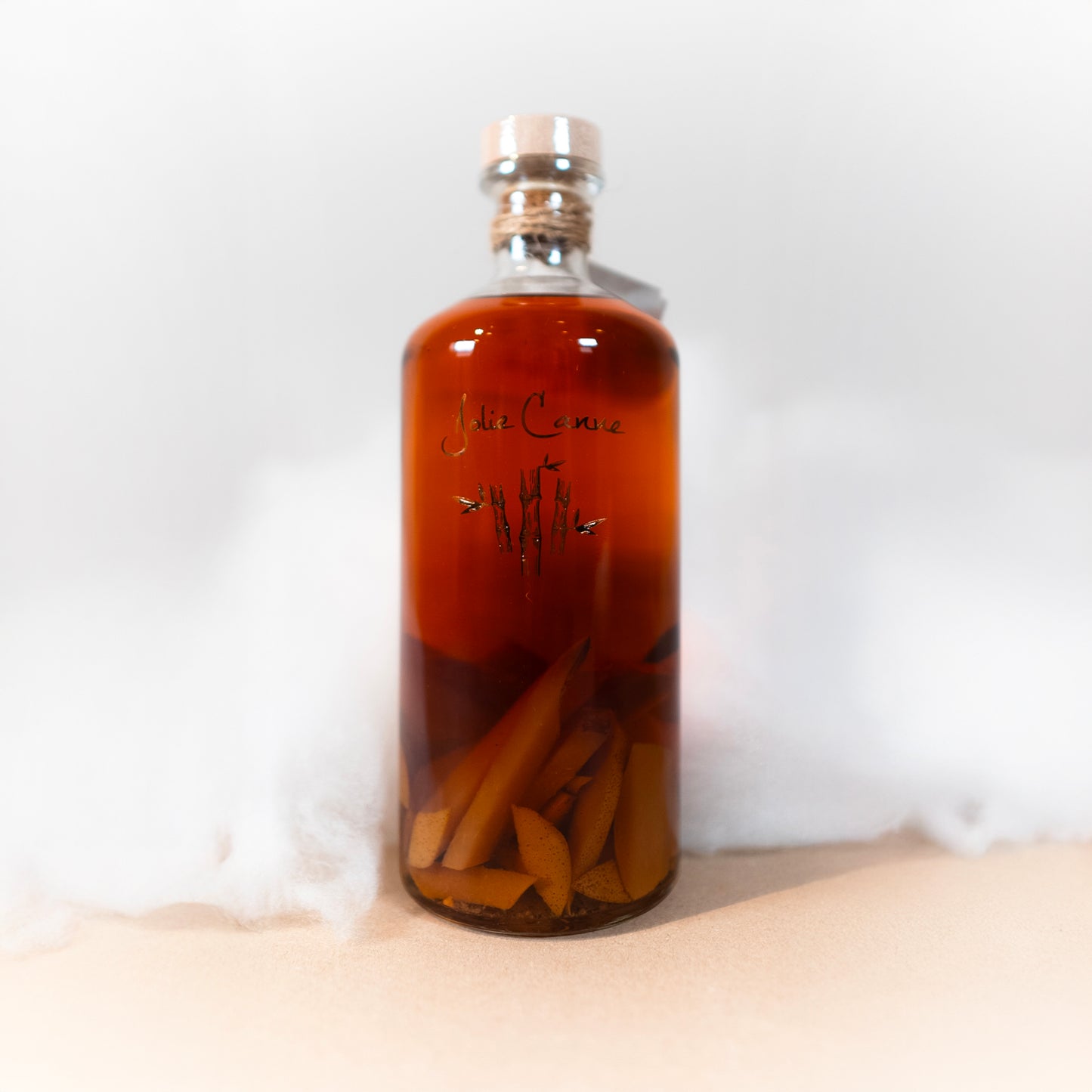 Rhum Arrangé Poire Caramel - Jolie Canne - Alcool - épicerie fine Les Épicurieuses