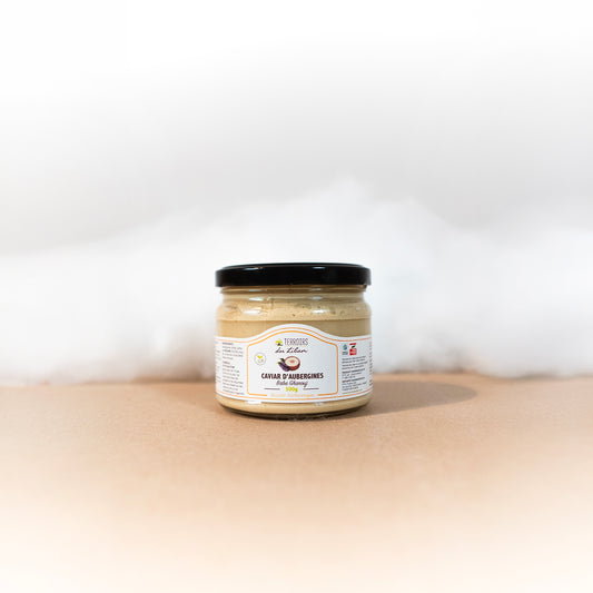 Baba Ghanouj - Caviar d'aubergines libanais - Terroirs du Liban - Pâte à Tartiner - épicerie fine Les Épicurieuses