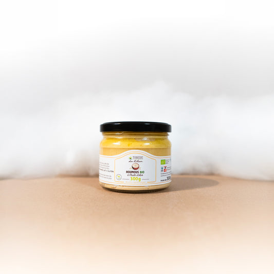 Houmous Bio - Terroirs du Liban - Houmous - épicerie fine Les Épicurieuses