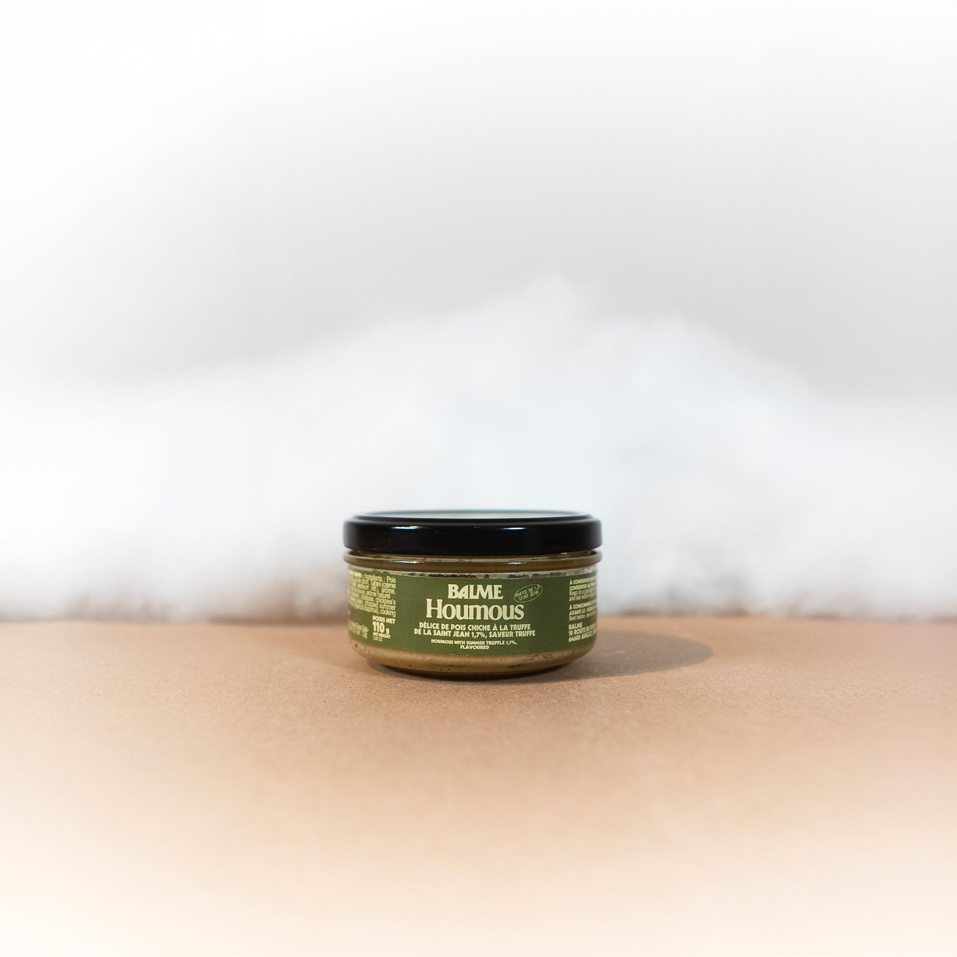 Houmous à la Truffe de la Saint Jean - Balme - Houmous - épicerie fine Les Épicurieuses