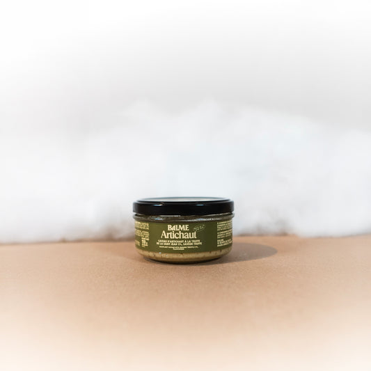 Caviar d'Artichaut à la Truffe de la Saint Jean - Balme - Tartinable - épicerie fine Les Épicurieuses