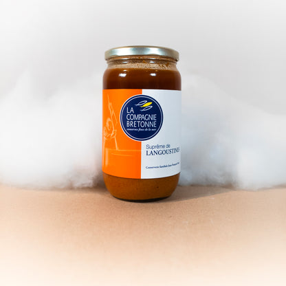 Supreme de Langoustine - La Compagnie Bretonne - Soupe - épicerie fine Les Épicurieuses