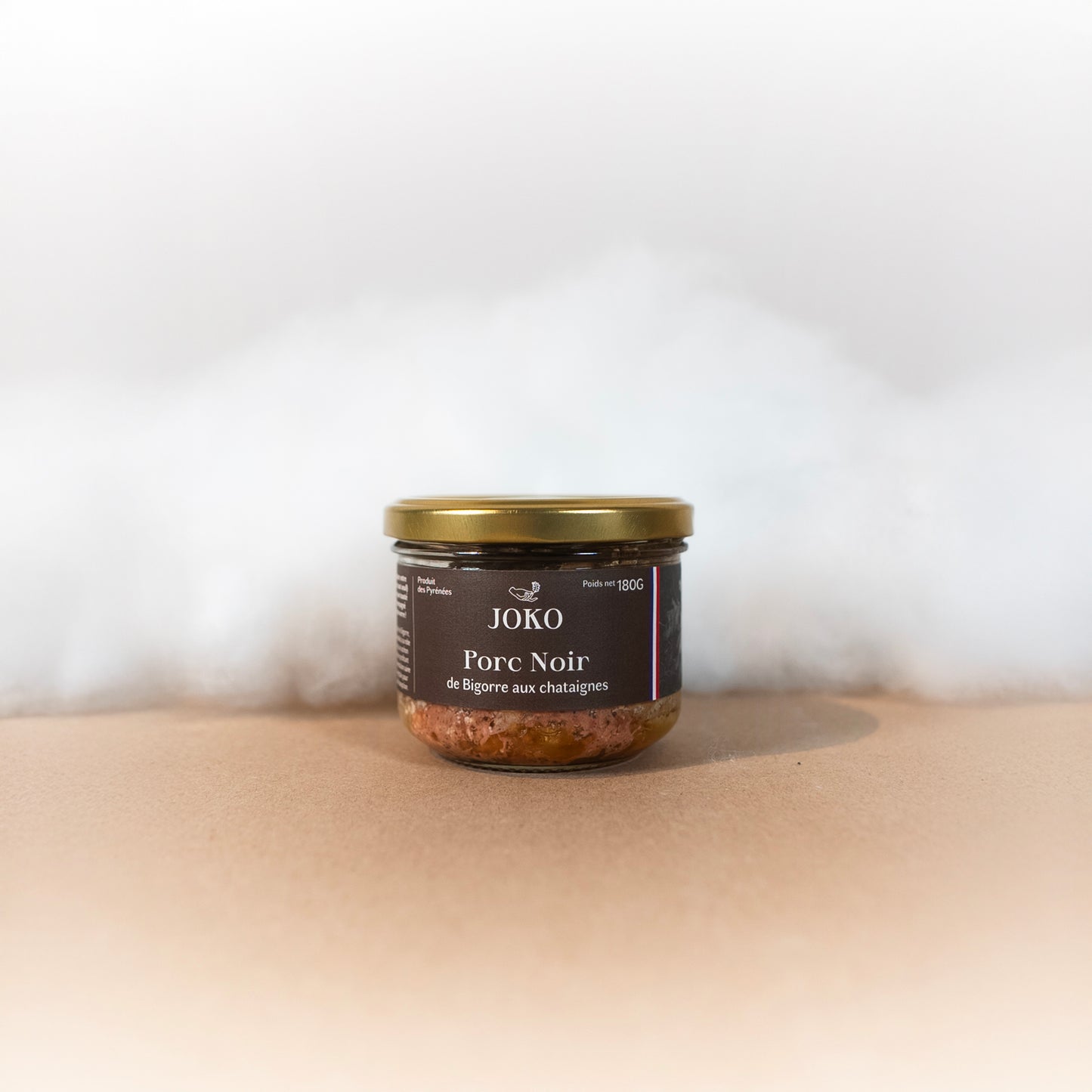 Terrine de Porc Noir de Bigorre aux Châtaignes - Joko - Terrine - épicerie fine Les Épicurieuses