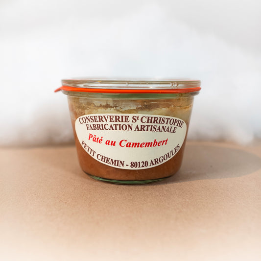 Pâté de Camembert - Conserverie St Christophe - Pâté - épicerie fine Les Épicurieuses