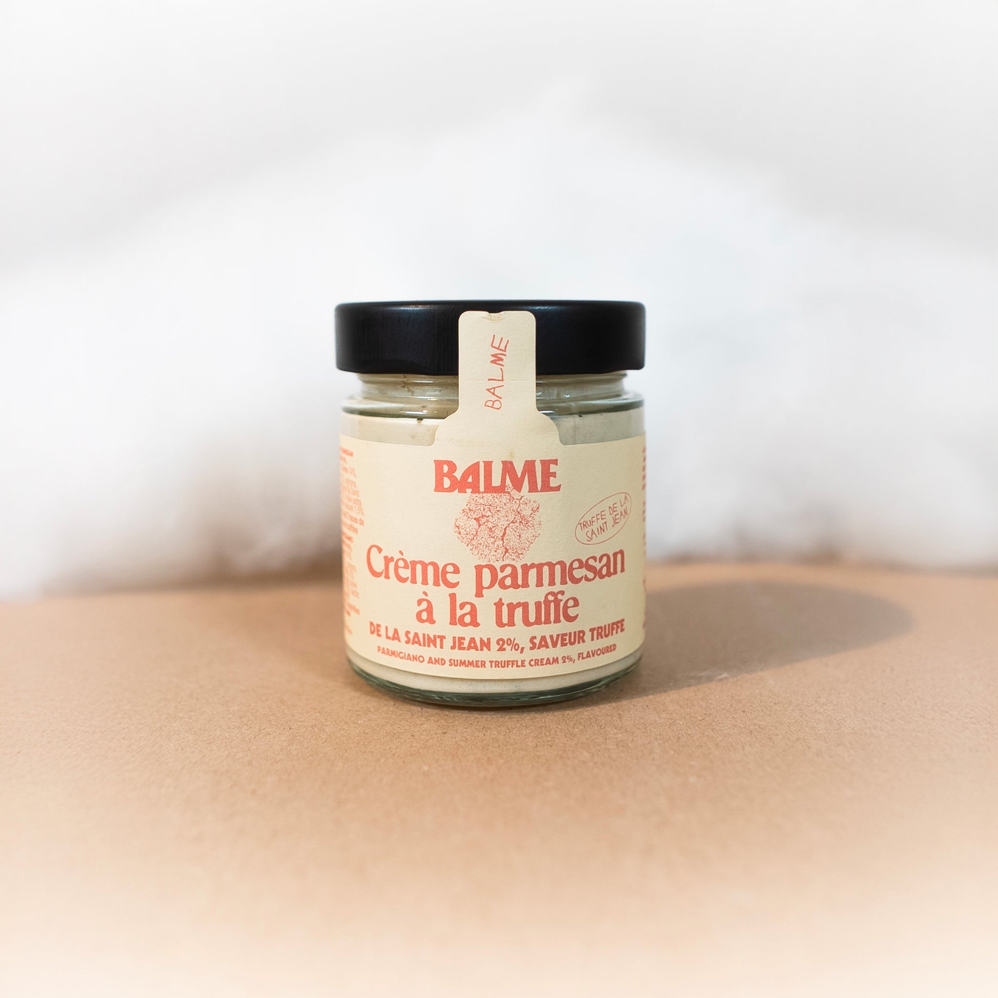 Crème Parmesan à la Truffe de la Saint Jean - vue 2 - Balme - Sauce Les Épicurieuses