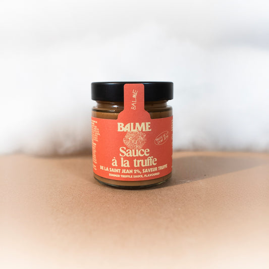 Sauce à la Truffe de la Saint Jean - Balme - Sauce - épicerie fine Les Épicurieuses